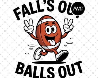 Fall Football Season PNG, Game Day Design (Digital Download)