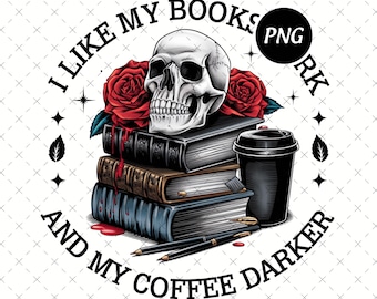 Romance oscuro (Png), Lectura moralmente gris (Png), Diseño literario romántico, Romance de fantasía picante (Descarga digital)