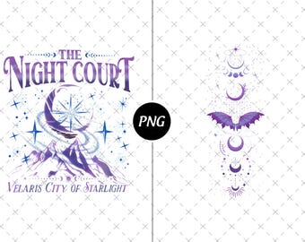 Velaris City Of Starlight PNG, The Night Court (Digital Download)