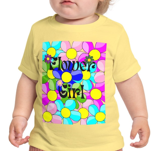 Flower Girl TShirt Toddler Shirt Appreciation,Birthday Gifts For Toddler Mom Kids New Born.Best Selling item Best gift for toddler.