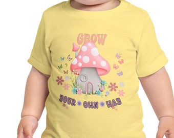 Mush Grow Your Own Way Shirt Toddler Shirt Appreciation,Birthday Gifts For Toddler Mom Kids New Born.Best Selling itemBest gift for toddler.