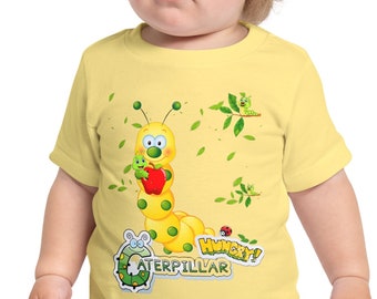 Caterpillar Hungry Shirt,Toddler Shirt,Appreciation,Birthday Gifts For Toddler Mom Kids New Born.Best Selling item,Best gift for toddler.