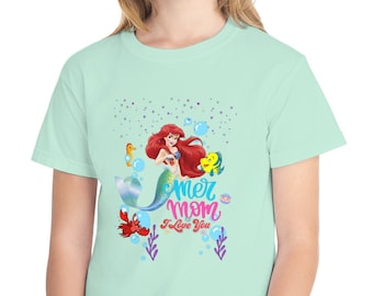 Camisa de sirena, camisa para niños pequeños, regalos de agradecimiento, regalos de cumpleaños para niños pequeños, mamás y niños recién nacidos. Artículo más vendido, el mejor regalo para niños pequeños.