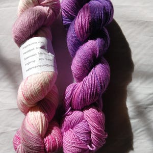 Hand Dyed Yarn | Fingering weight yarn | Yarn | Superwash | Speckled yarn | fingering yarn | Sock Yarn | multi colored | Princess