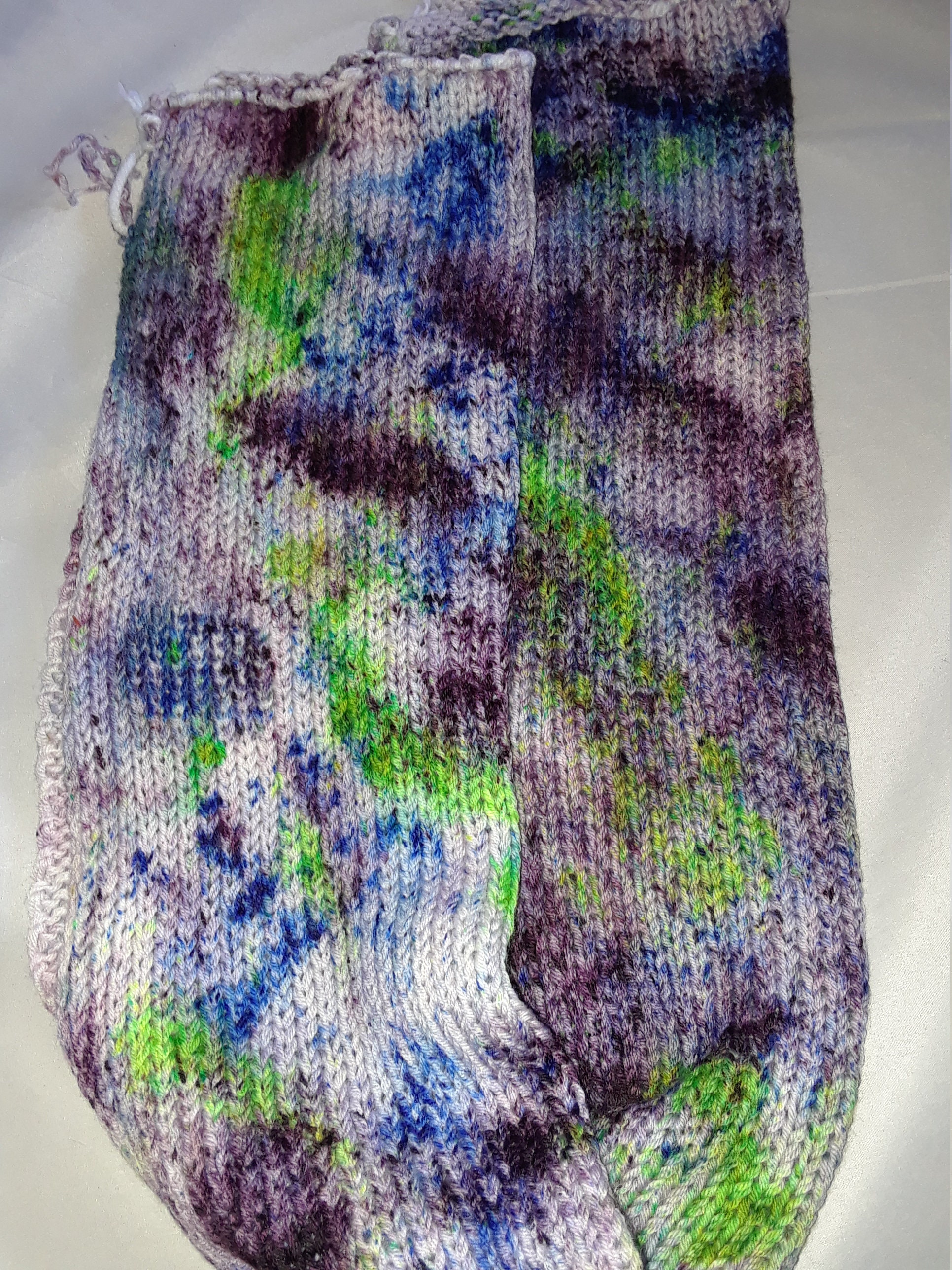 Hand Dyed Yarn Double Knit Sock Blank Hand dyed Sock Blank Etsy