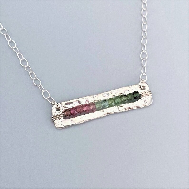 The Front Row Tourmaline watermelon - bright