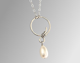 Pearl Drop Pendant