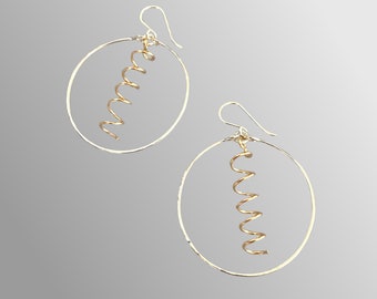 Corkscrew Hoops