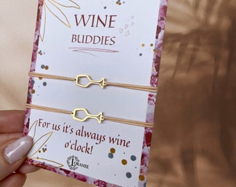 WINE BUDDIES BRACELETS