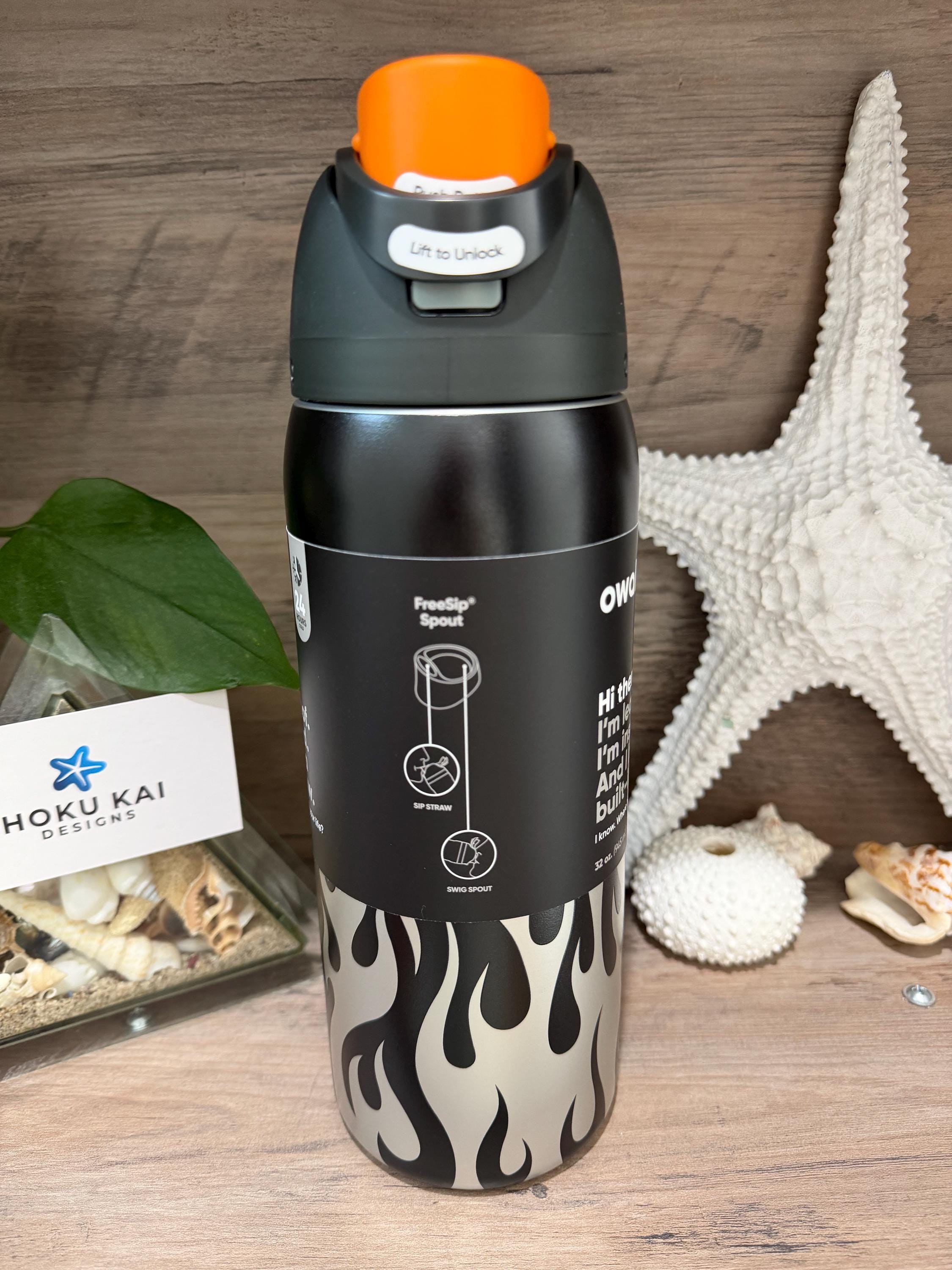 32oz Chrome Inferno, Urban Outfitters Owala - NWT - Etsy