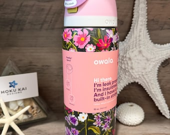 32oz Urban Outfitters Exclusive Owala, Includes Custom Engraving