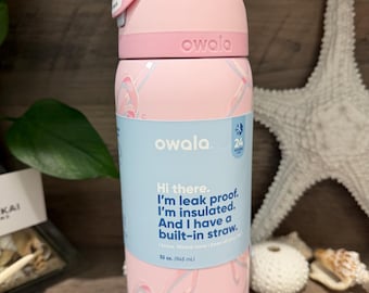 Hada de ciruela azucarada de 32 oz, Owala navideña - NWT