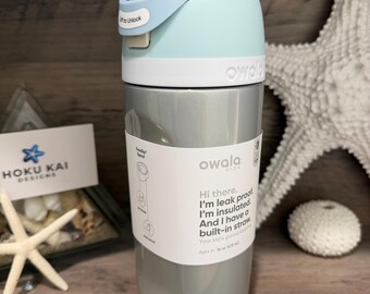 キッズ 16オンス Owala Freesip ウォーターボトル カスタム彫刻 - Etsy