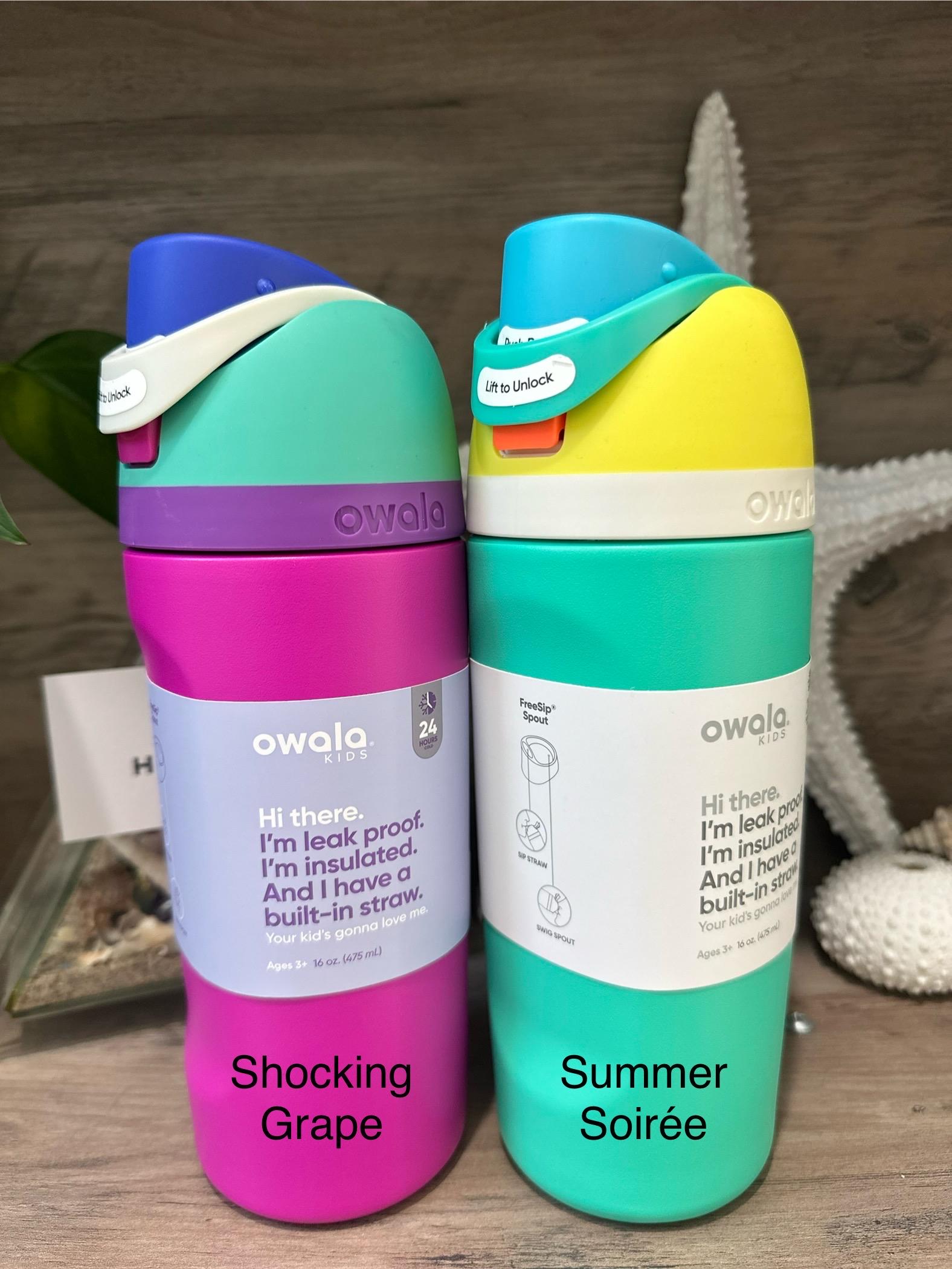 Kids 16oz Owala Freesip Water Bottles Custom Engraving - Etsy