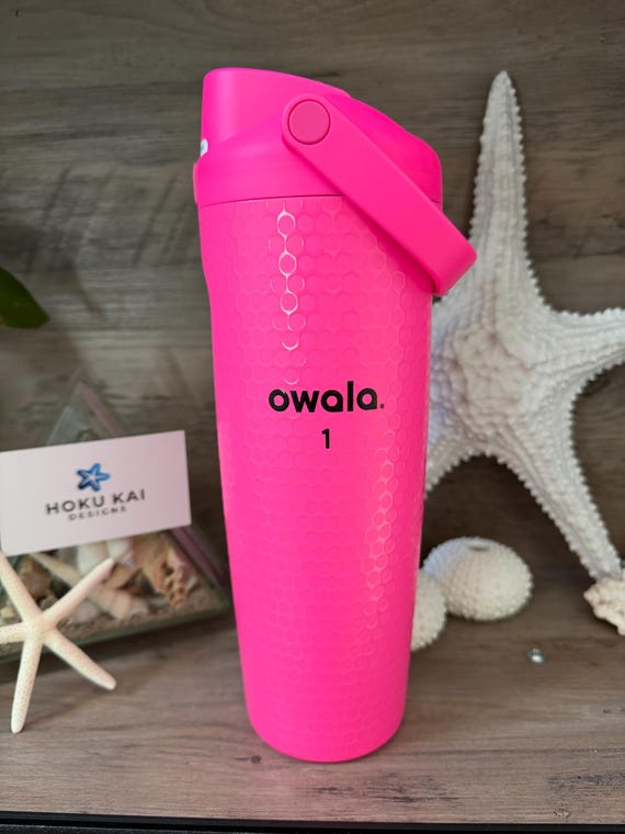 30oz Sway Golf Ball Owala, Includes One Side Custom Engraving - Etsy