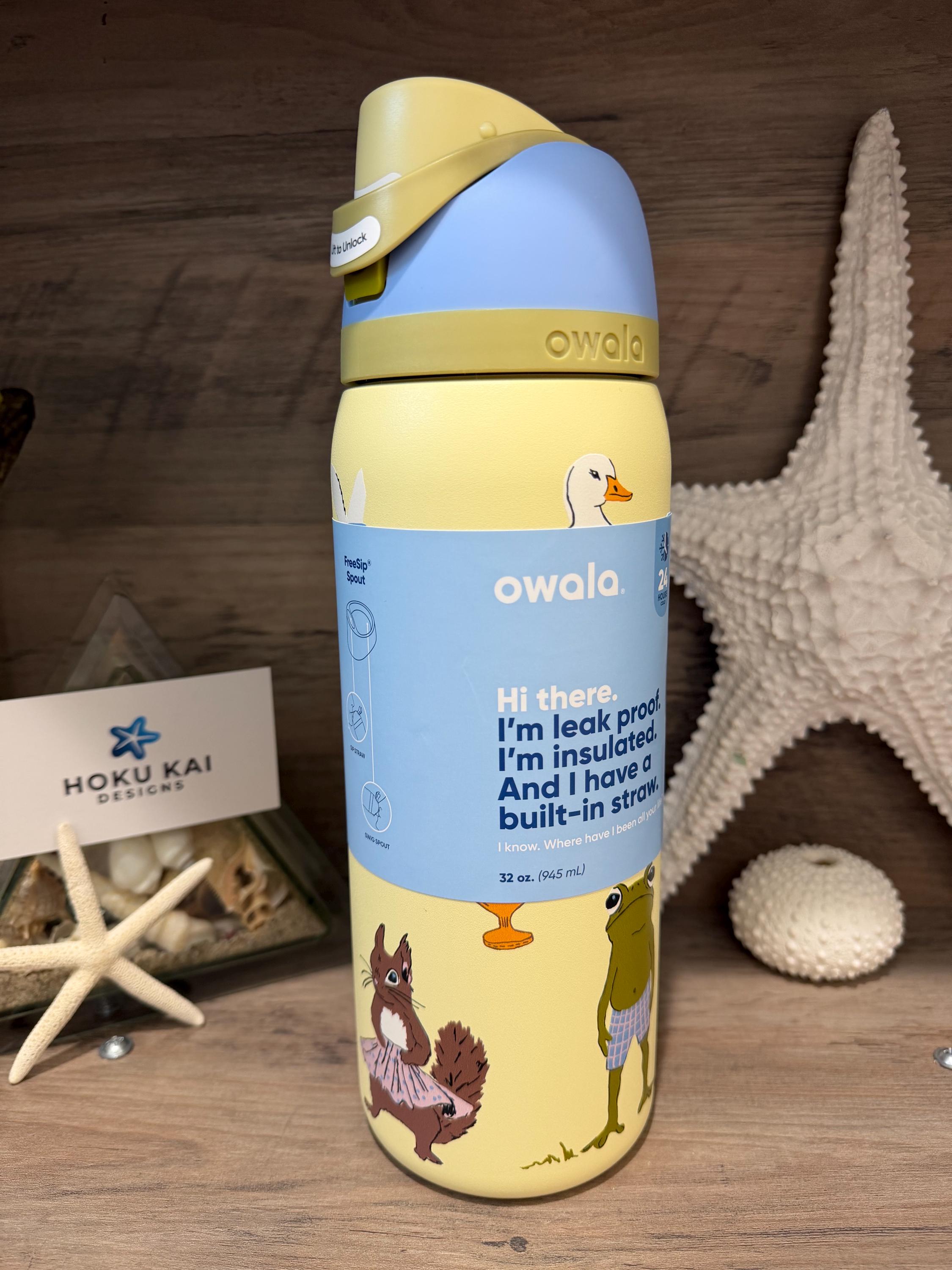 32oz Urban Outfitters Exclusive Owala, Includes Custom Engraving