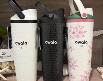 30oz Sway Golf Ball Owala, includes custom engraving