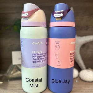 32oz. Owala Freesip Water Bottle Custom Engraved