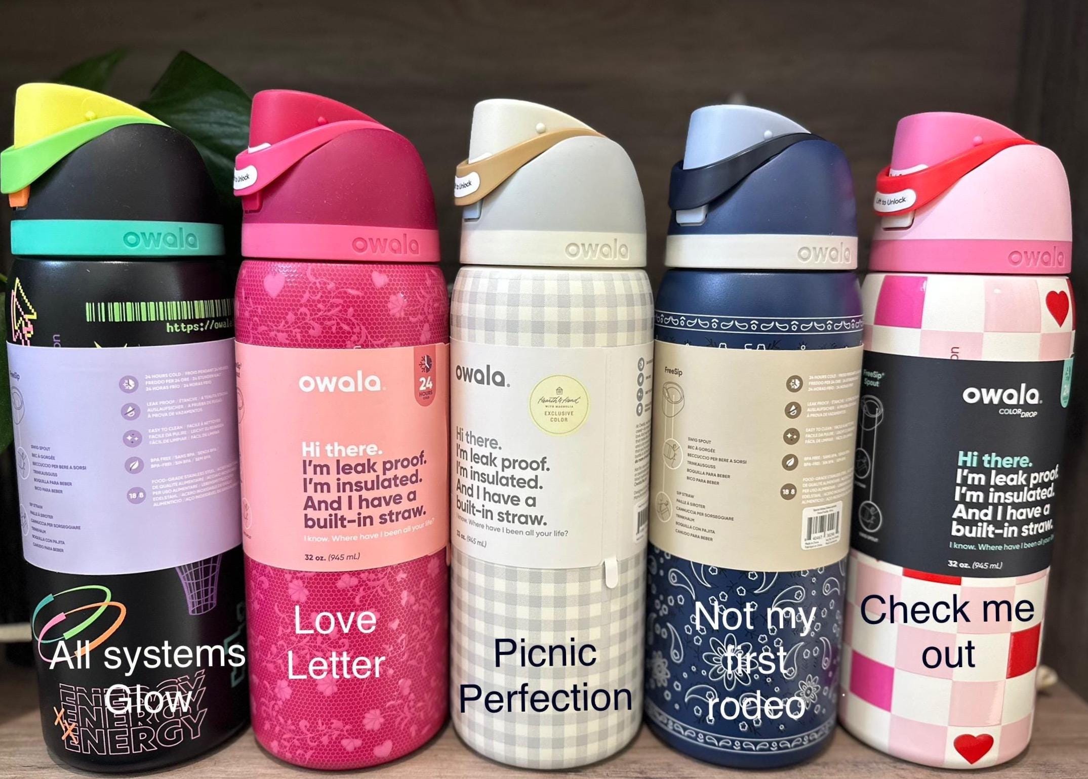 Owala bow water bottle - Etsy 日本
