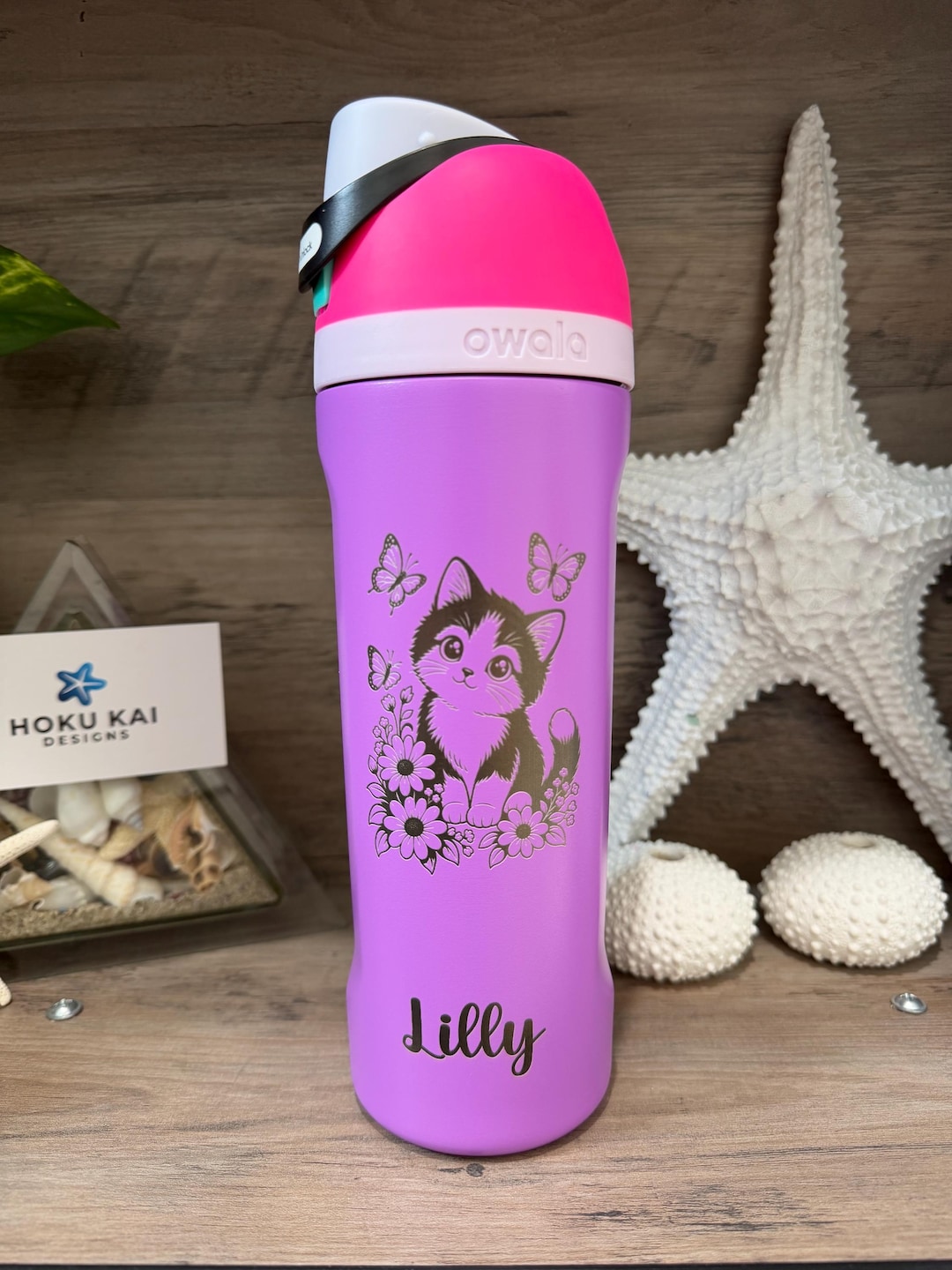 Kids 19oz Owala - Custom Engraved Freesip Water Bottle - Etsy
