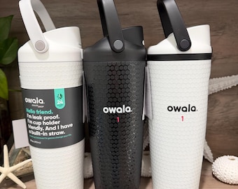 30oz Sway Golf Ball Owala, includes custom engraving