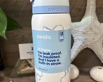 32oz Urban Outfitters Exclusive, Tied and True Owala- Nieuw met kaartjes