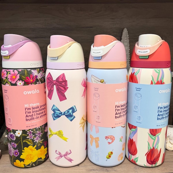 32oz Urban Outfitters Exclusive Owala, includes custom engraving