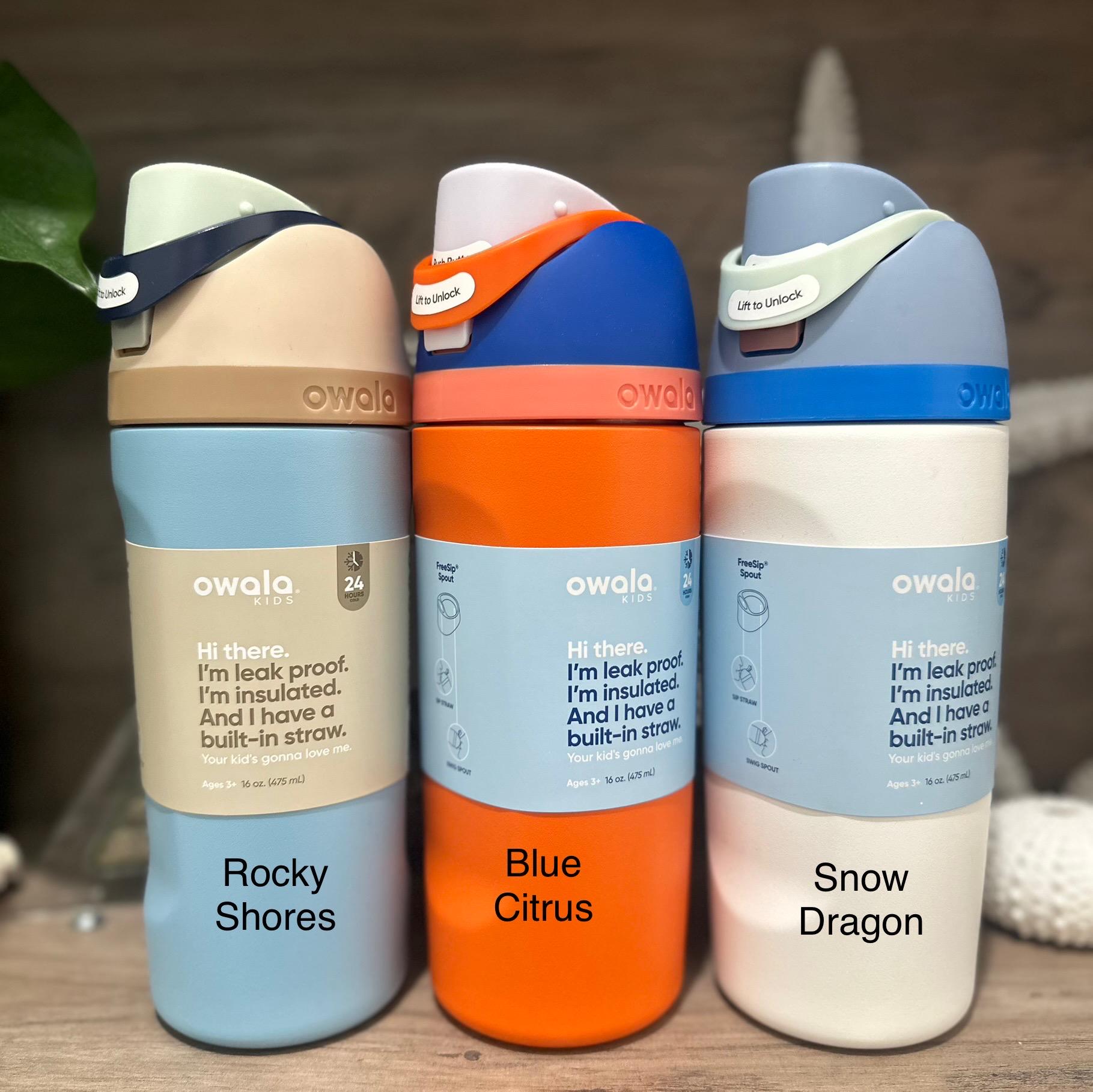 アメリカ限定カラー Owala 子ども用水筒 16オンス アメリカ限定カラー Owala 子ども用水筒 16オンス キッズ 16オンス