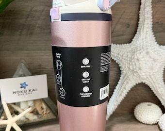 30オンス Owala Sway ウォーターボトル カスタム刻印入り