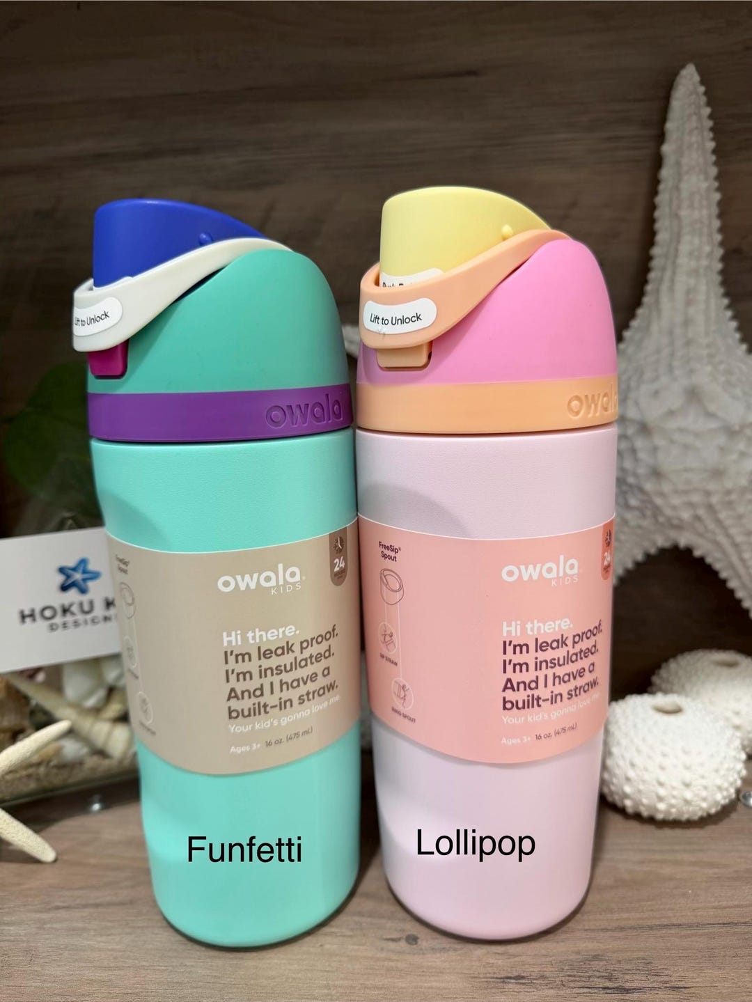 Kids' 16oz Owala - Hard to Find and Custom Built Freesip Water