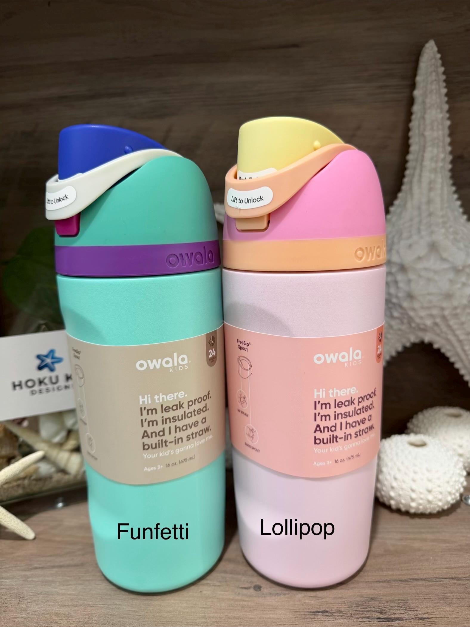 Kids' 16oz Owala - Hard to Find and Custom Built Freesip Water