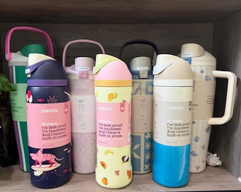 2026 Birthday Bash Owala, includes custom engraving