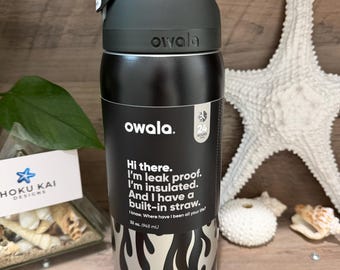 32oz Chrome Inferno, Urban Outfitters Owala - NWT