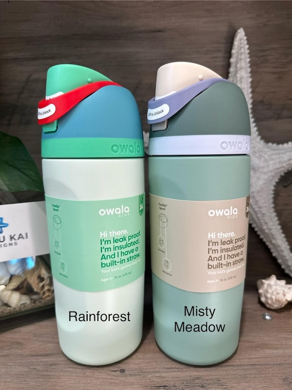 Kids 16oz Owala Freesip Water Bottles Custom Engraving - Etsy