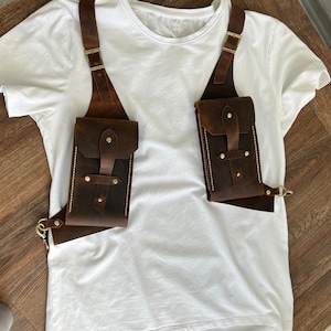 leather holster bag, holster bag, travel bag, shoulder bag