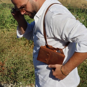 leather holster bag, holster bag, travel bag, shoulder bag