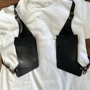 leather holster bag, holster bag, travel bag, shoulder bag