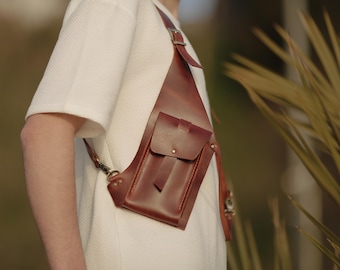 bolsa de cuero, bolsa de funda, bolsa de viaje, bolso de hombro
