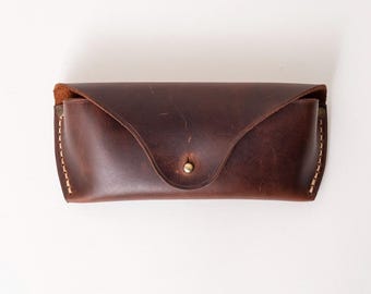 Custodia per occhiali da sole in pelle personalizzata, accessori per occhiali