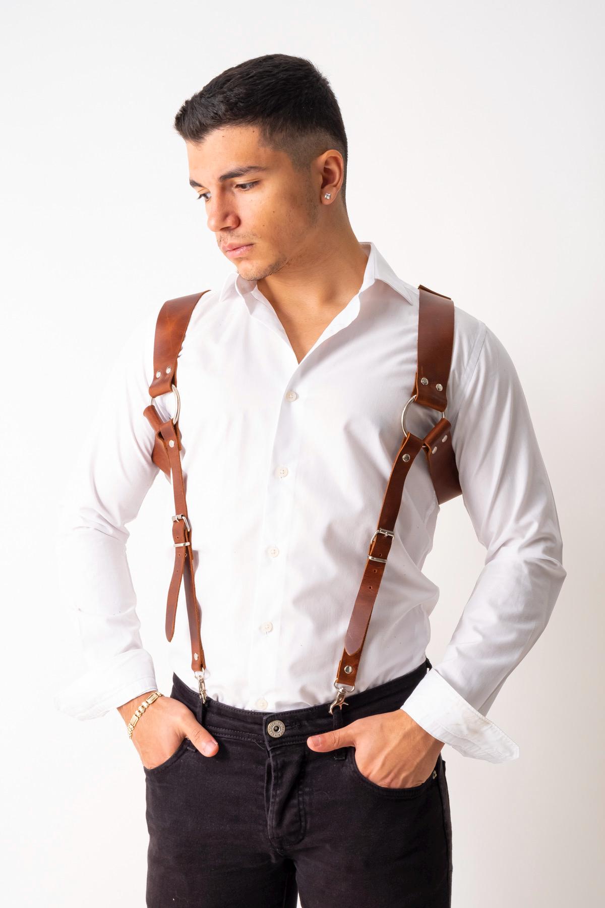 Classic Elegance Authentic Suspenders for Men main image 1