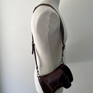 leather holster bag, holster bag, travel bag, shoulder bag