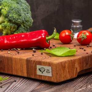 Custom Engraved Chef Board, Wooden Cheese Board, Meat Cutting Board, Grill Wooden Board, Personalized Grilling Board, Kitchen Gift Board