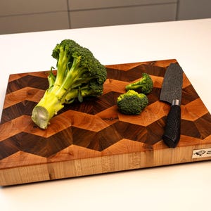 Ash Wood Chopping Board, Professional Kitchen Board, BBQ Cutting Board, Handmade Chopping Board, Premium Wood Cutting Board,Custom Chef Gift