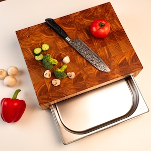 End Grain Cutting Board, Ash Cutting Board, Custom Butcher Block, Personalized Wooden Chopping Board, Engarved Steak Board,BBQ Cutting Board