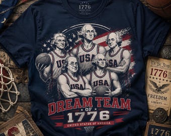 Vintage Undefeated Since 1776 Shirt, American Anniversary Shirt, 4th of July T-Shirt, USA Independence Day Tee