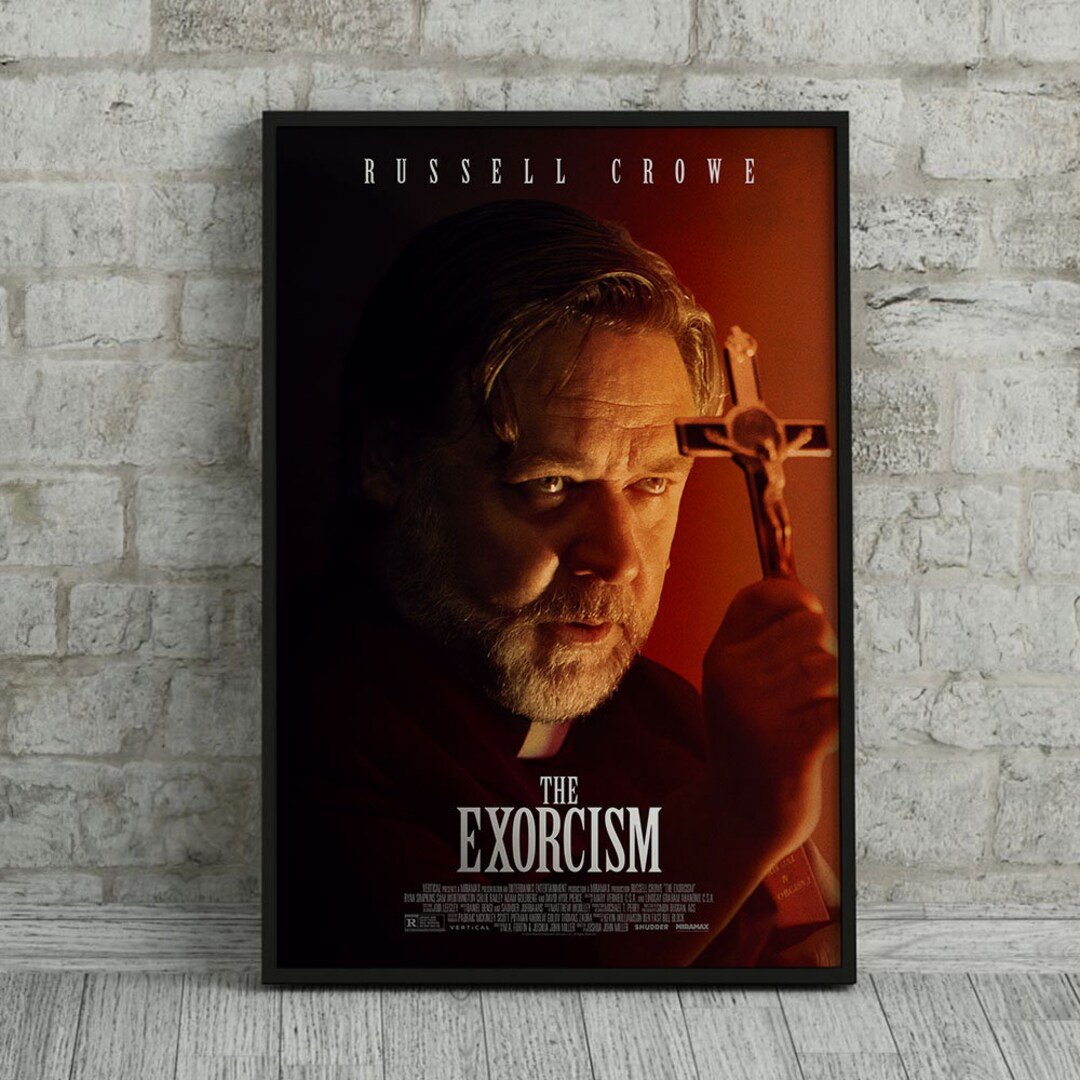 The Exorcism Movie Poster Wall Decor Space Decoration Canvas Print