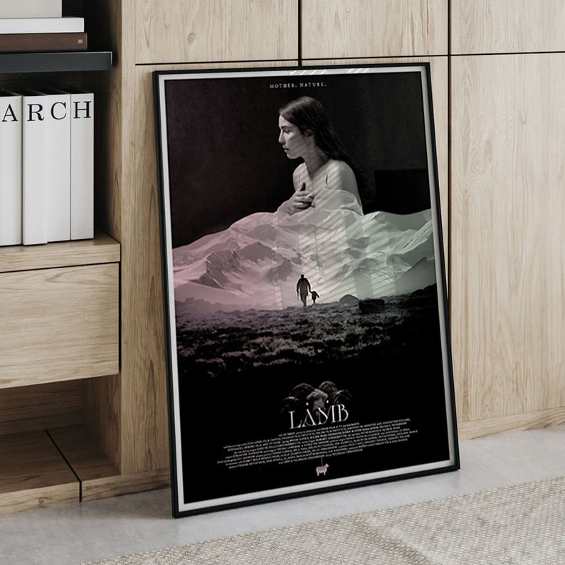 Lamb Movie Poster, Wall Decor, Space Decoration, Canvas Print, Fans ...
