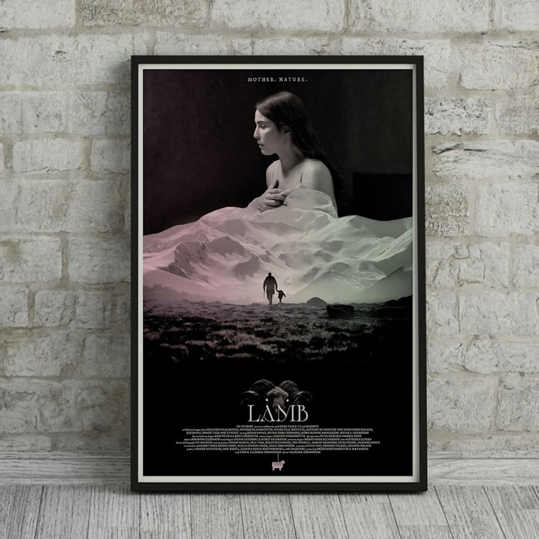 Lamb Movie Poster, Wall Decor, Space Decoration, Canvas Print, Fans ...