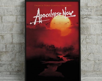 Apocalypse Now Classic Movie Minimal Alternative Poster, Space Decoration, Canvas Print, Wall Art, Art Poster, Fans Collection