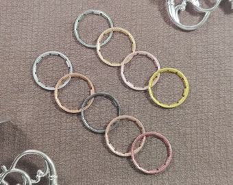 electronic Metallic  color inner rings for  DIY GA2100 GA2110 GAB2100  mod kits casioak handmade parts modded watch